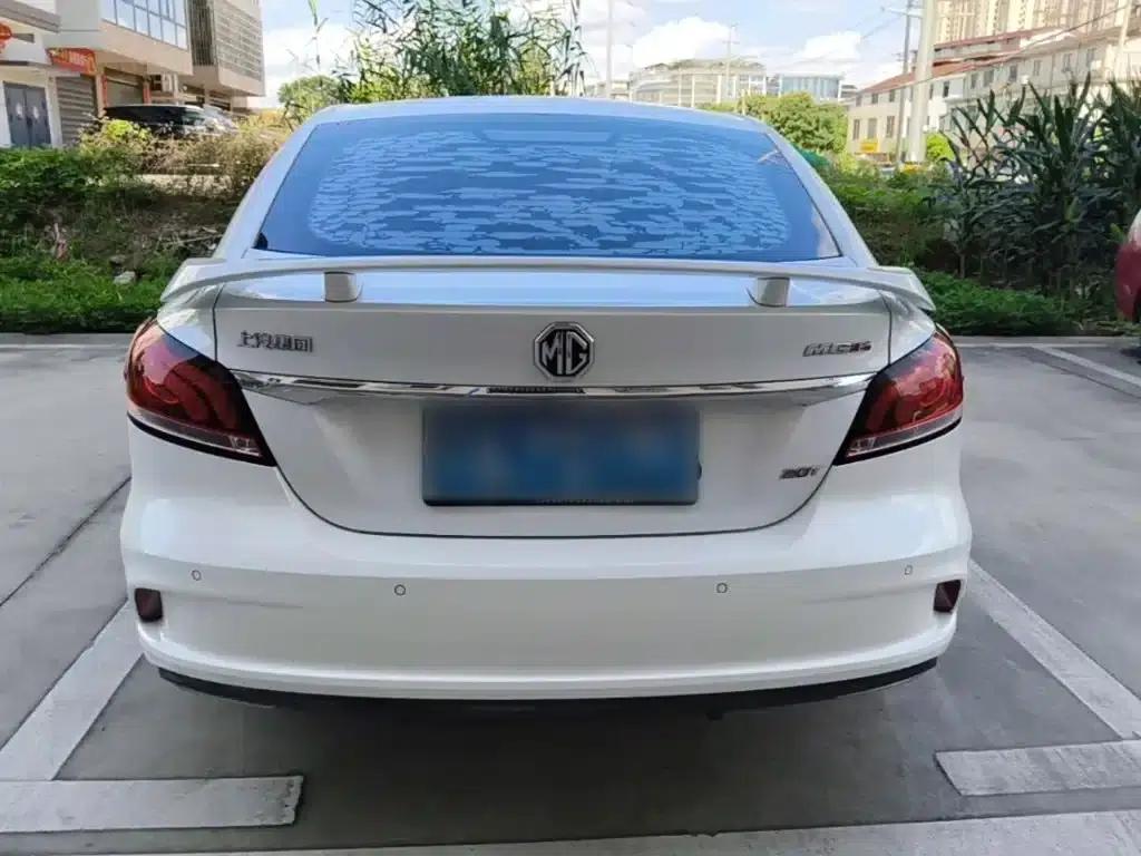 MG6 2019 20T Automatic Sport Edition — миниатюра 6