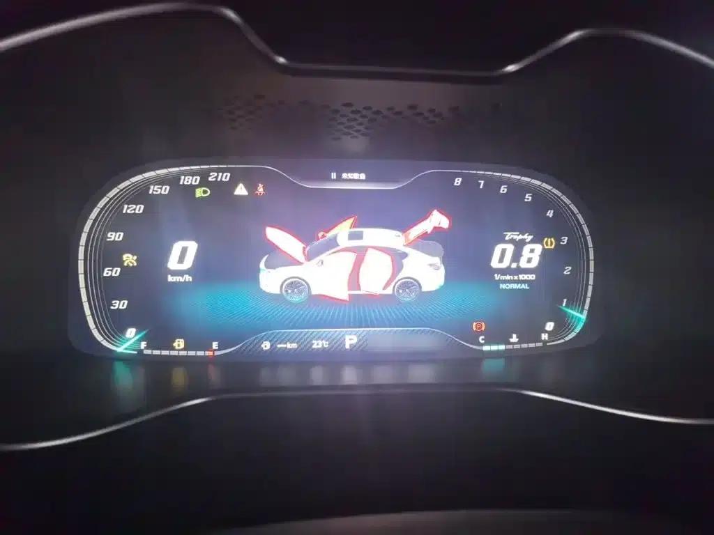MG6 2020 1.5T Automatic Trophy Intelligent Driving Flagship Edition — миниатюра 4