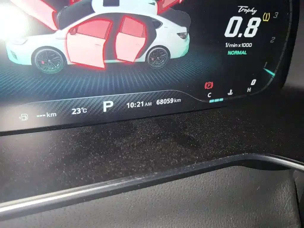 MG6 2020 1.5T Automatic Trophy Intelligent Driving Flagship Edition — миниатюра 5