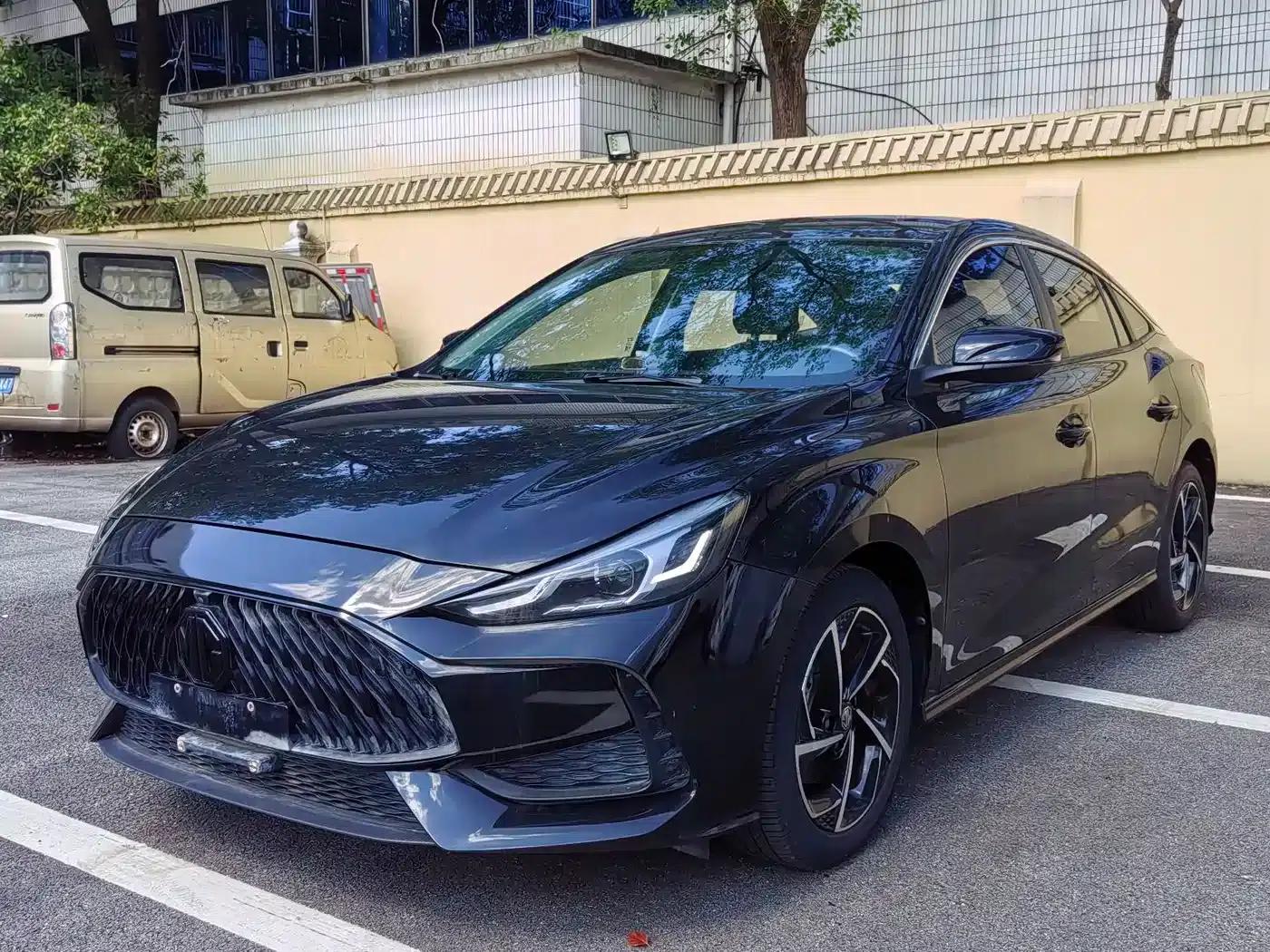 MG5 2021 300TGI DCT Youth Luxury Edition — миниатюра 1