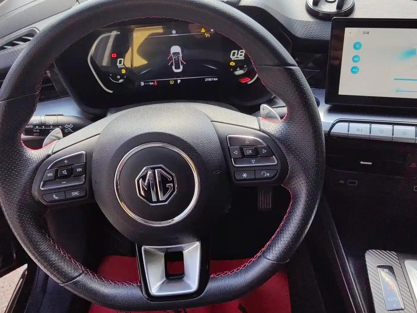 MG5 2021 300TGI DCT Youth Luxury Edition — миниатюра 7