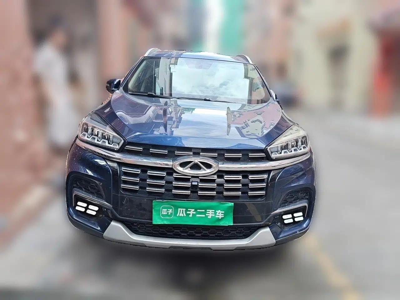 Chery Tiggo 8 2019 1.6 TGDI Automatic Elite Model — миниатюра 2