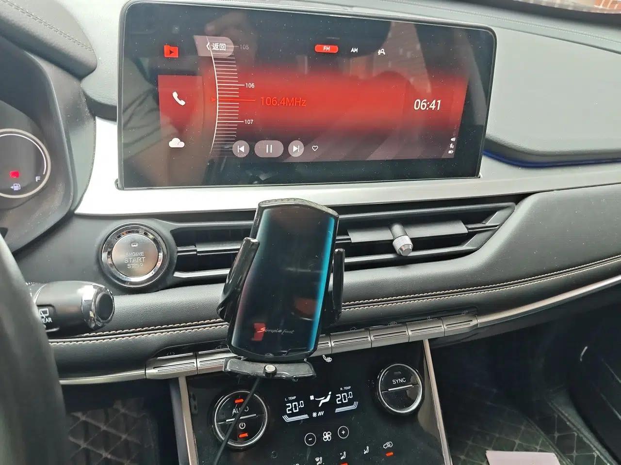 Chery Tiggo 8 2019 1.6 TGDI Automatic Elite Model — миниатюра 13