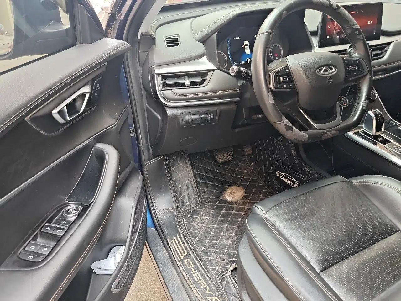 Chery Tiggo 8 2019 1.6 TGDI Automatic Elite Model — миниатюра 16