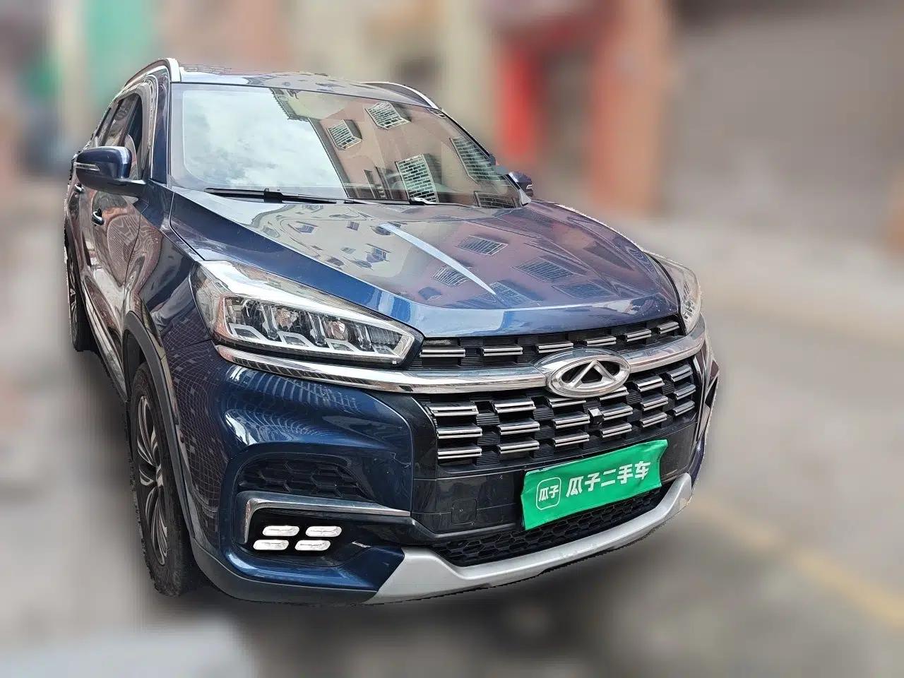 Chery Tiggo 8 2019 1.6 TGDI Automatic Elite Model — миниатюра 3