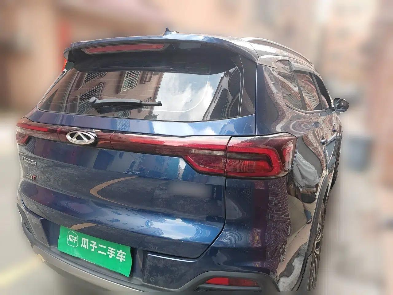 Chery Tiggo 8 2019 1.6 TGDI Automatic Elite Model — миниатюра 6