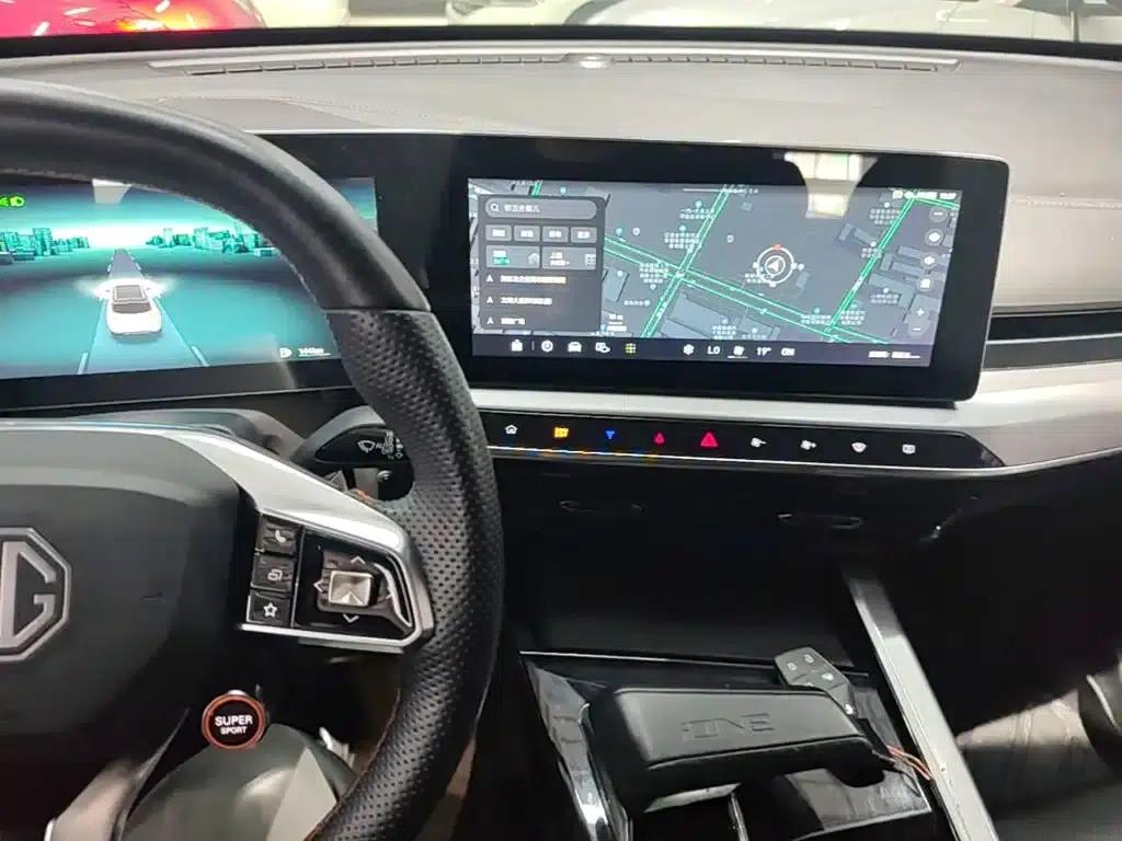 MG ONE 2022 α-Smart Sports Series 1.5T Advanced Edition — миниатюра 13