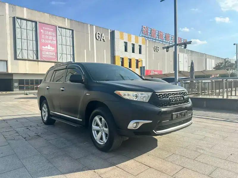 2012 Highlander 2.7L 2WD 5-seater Elite Edition — миниатюра 3