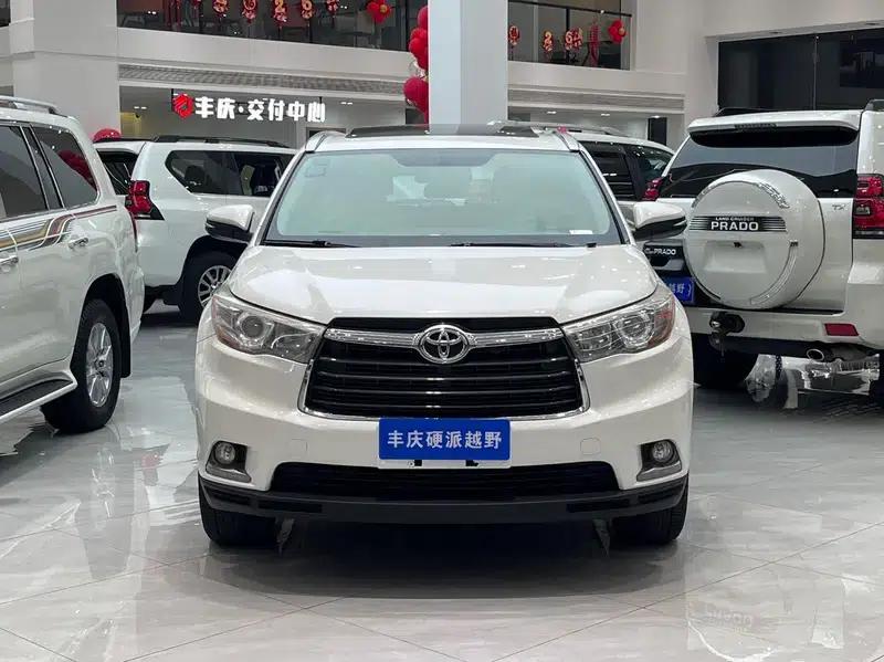 2017 Highlander 2.0T AWD Luxury 7-seater — миниатюра 2