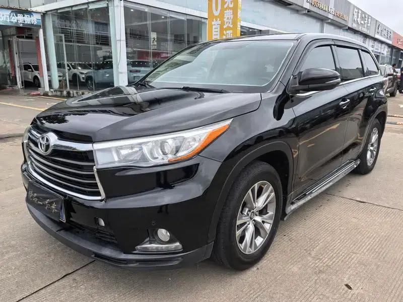 2017 Highlander 2.0T AWD Elite Edition 7-seater — миниатюра 1
