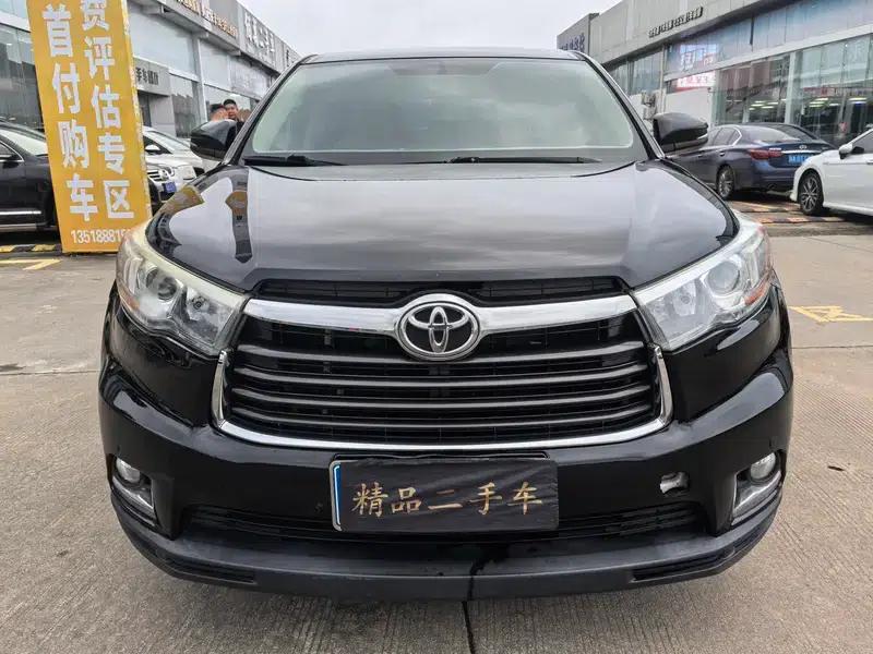 2017 Highlander 2.0T AWD Elite Edition 7-seater — миниатюра 2