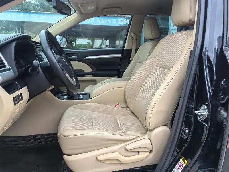 2017 Highlander 2.0T AWD Elite Edition 7-seater — миниатюра 19