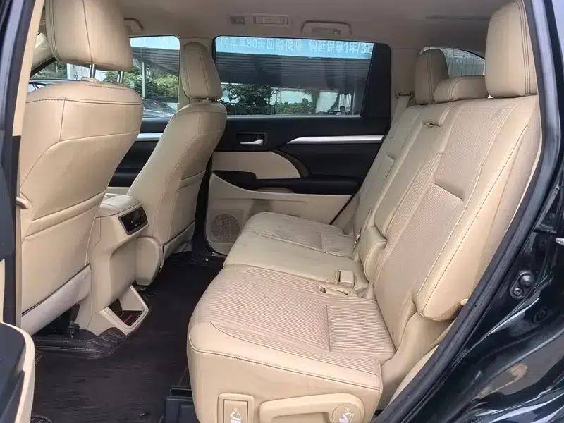 2017 Highlander 2.0T AWD Elite Edition 7-seater — миниатюра 20