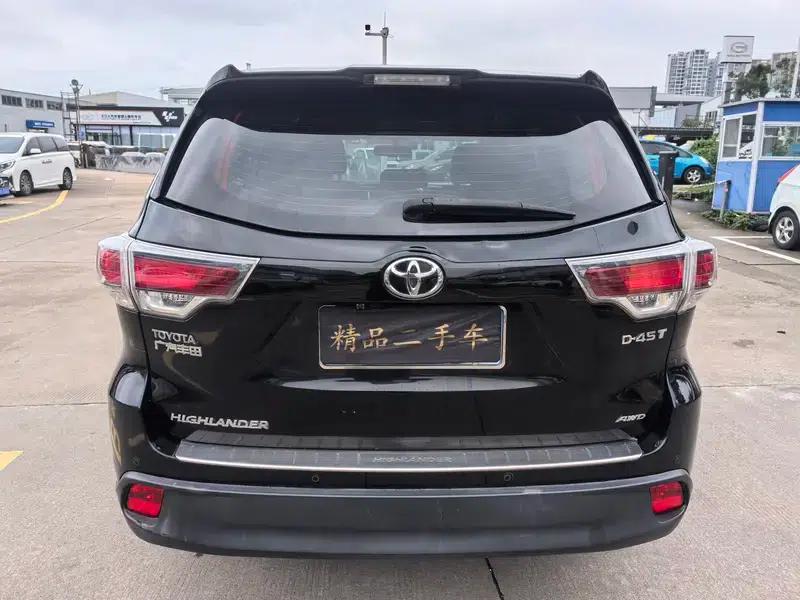 2017 Highlander 2.0T AWD Elite Edition 7-seater — миниатюра 6