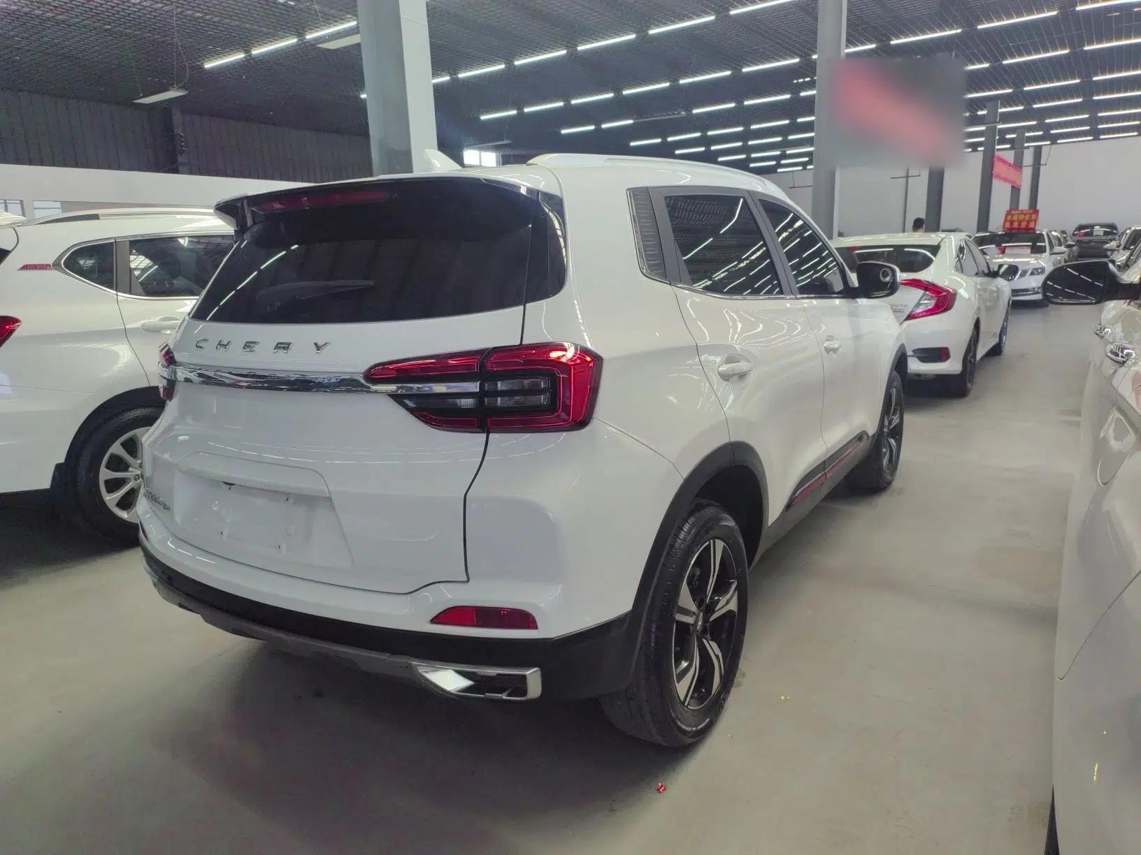 Chery Tiggo 5x 2022 Superhero Edition 1.5L CVT Fashion Model — миниатюра 4