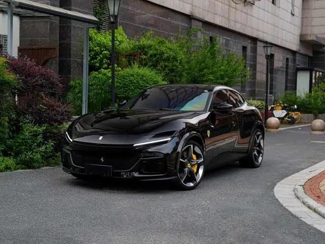 2023 Purosangue 6.5L Automatic 4WD 4-Seater (Parallel Import)