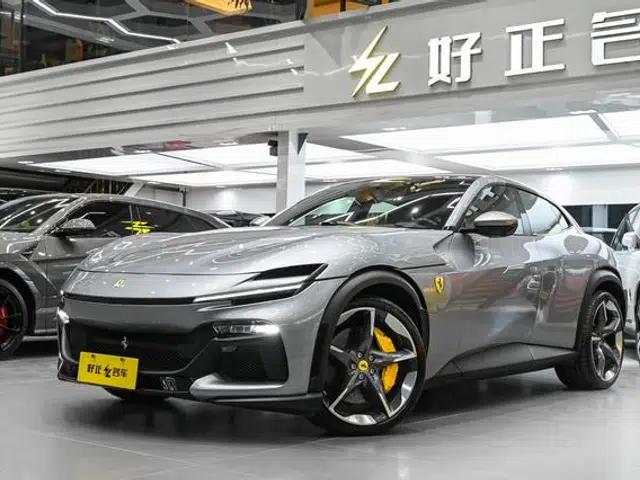 2022 Purosangue 6.5L V12