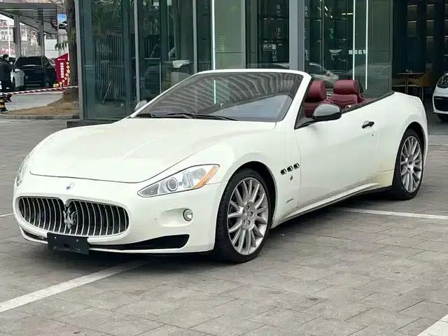 GranCabrio 2010 4.7L Automatic