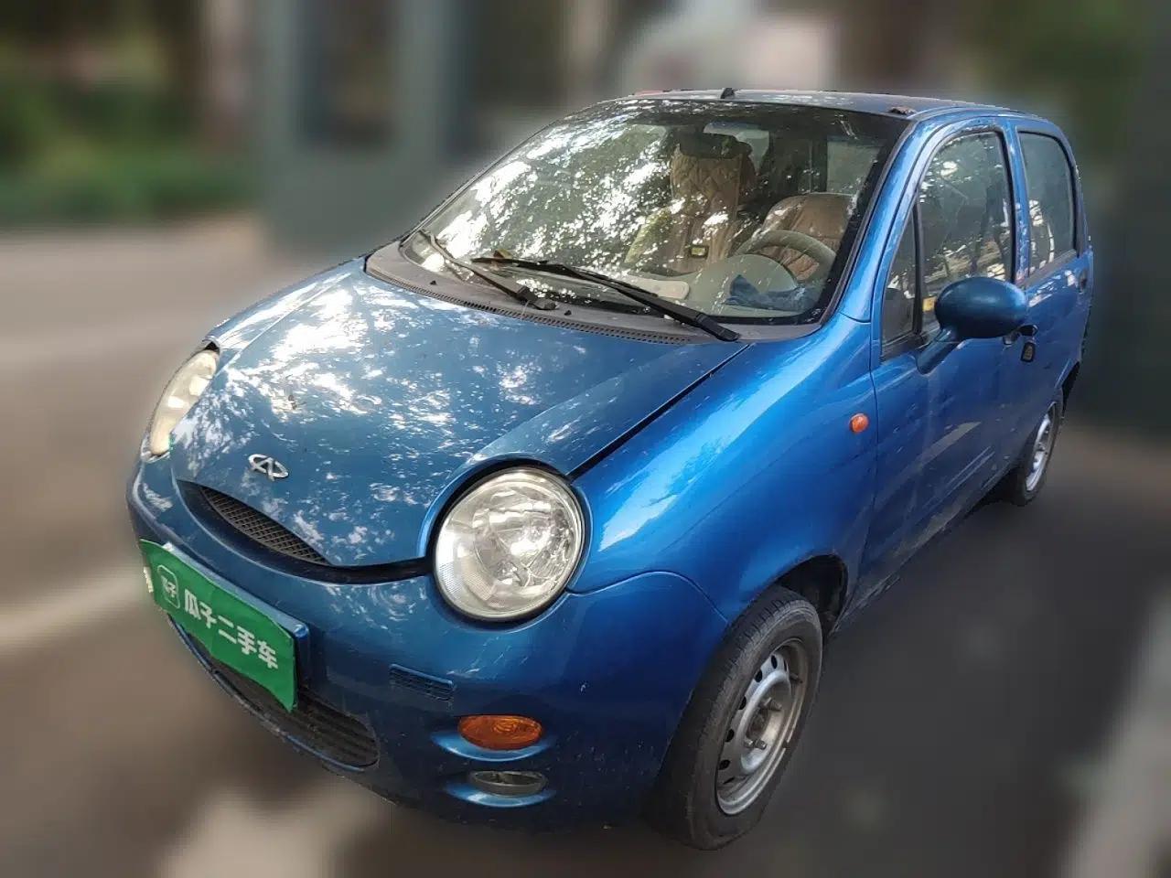 Chery QQ3 2012 0.8L Manual Summer Limited Edition — миниатюра 1