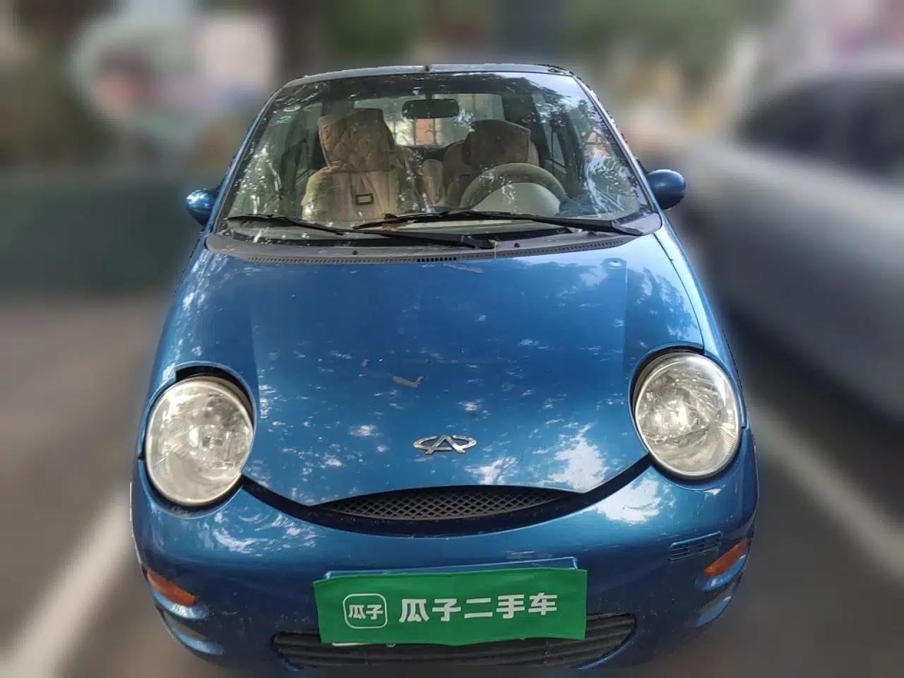 Chery QQ3 2012 0.8L Manual Summer Limited Edition — миниатюра 2
