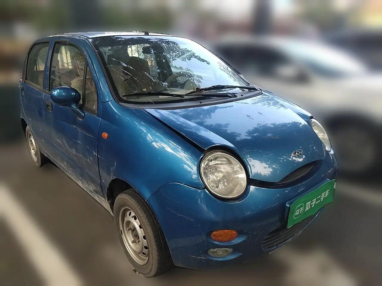 Chery QQ3 2012 0.8L Manual Summer Limited Edition — миниатюра 3