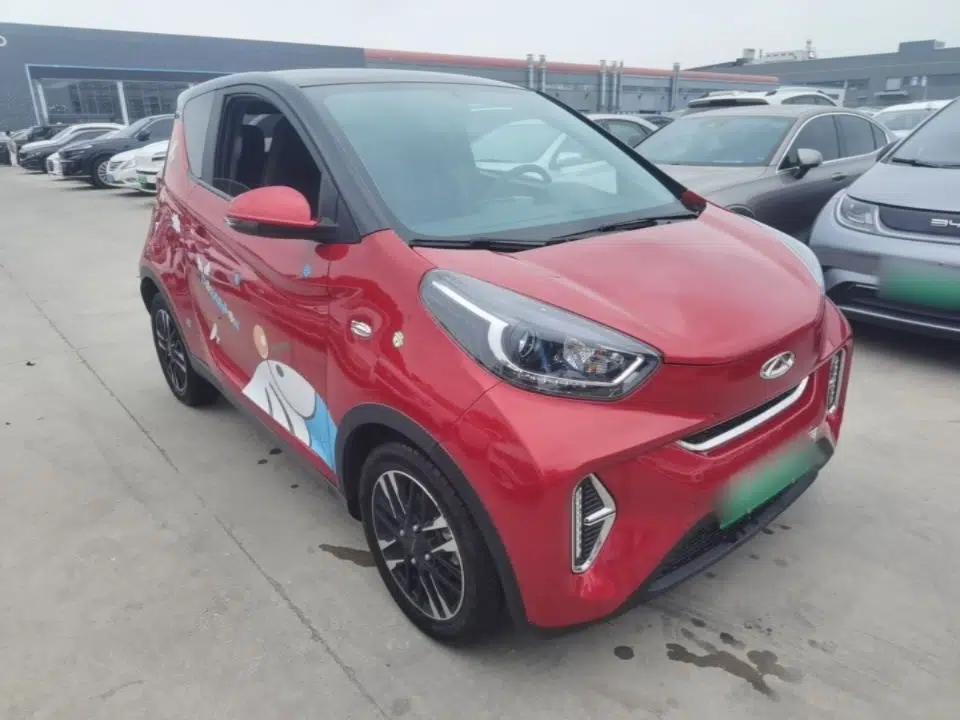 Chery QQ Little Ant 2022 Sweet Pink Edition Half-Sugar Version Lithium Iron Phosphate 30 kW 301 km — миниатюра 3