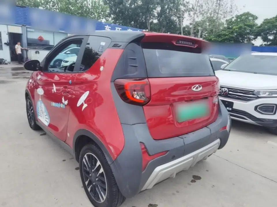 Chery QQ Little Ant 2022 Sweet Pink Edition Half-Sugar Version Lithium Iron Phosphate 30 kW 301 km — миниатюра 4