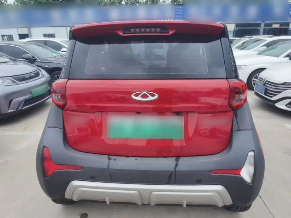 Chery QQ Little Ant 2022 Sweet Pink Edition Half-Sugar Version Lithium Iron Phosphate 30 kW 301 km — миниатюра 5