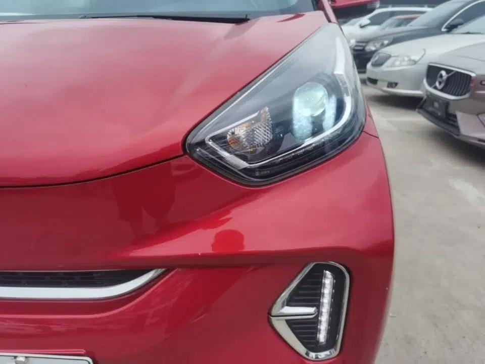 Chery QQ Little Ant 2022 Sweet Pink Edition Half-Sugar Version Lithium Iron Phosphate 30 kW 301 km — миниатюра 8