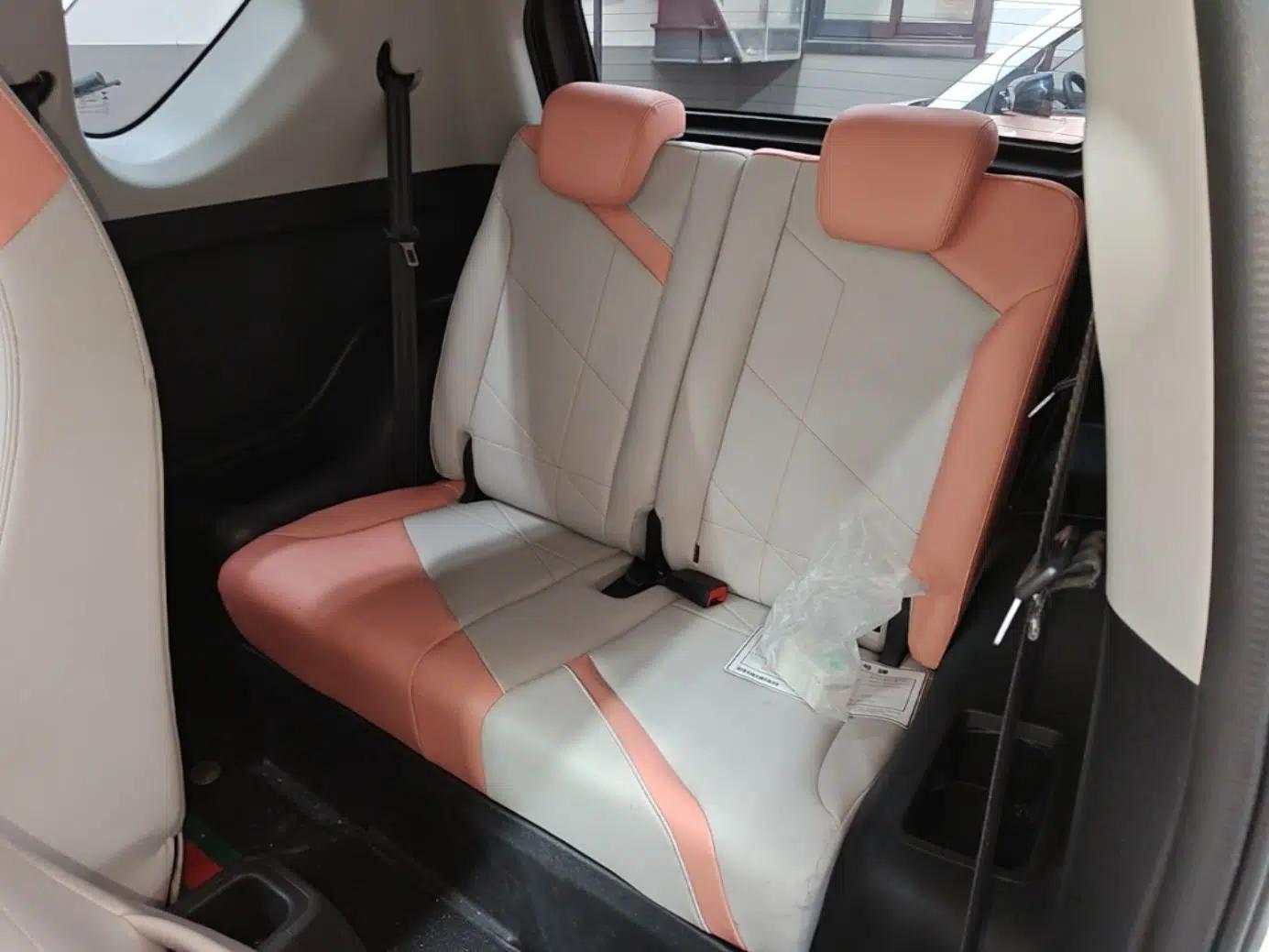 Chery QQ Little Ant 2022 Revised Version Sweet Pink Edition Half-Sugar Version Lithium Iron Phosphate 30.7 kWh 30 kW 301 km — миниатюра 20