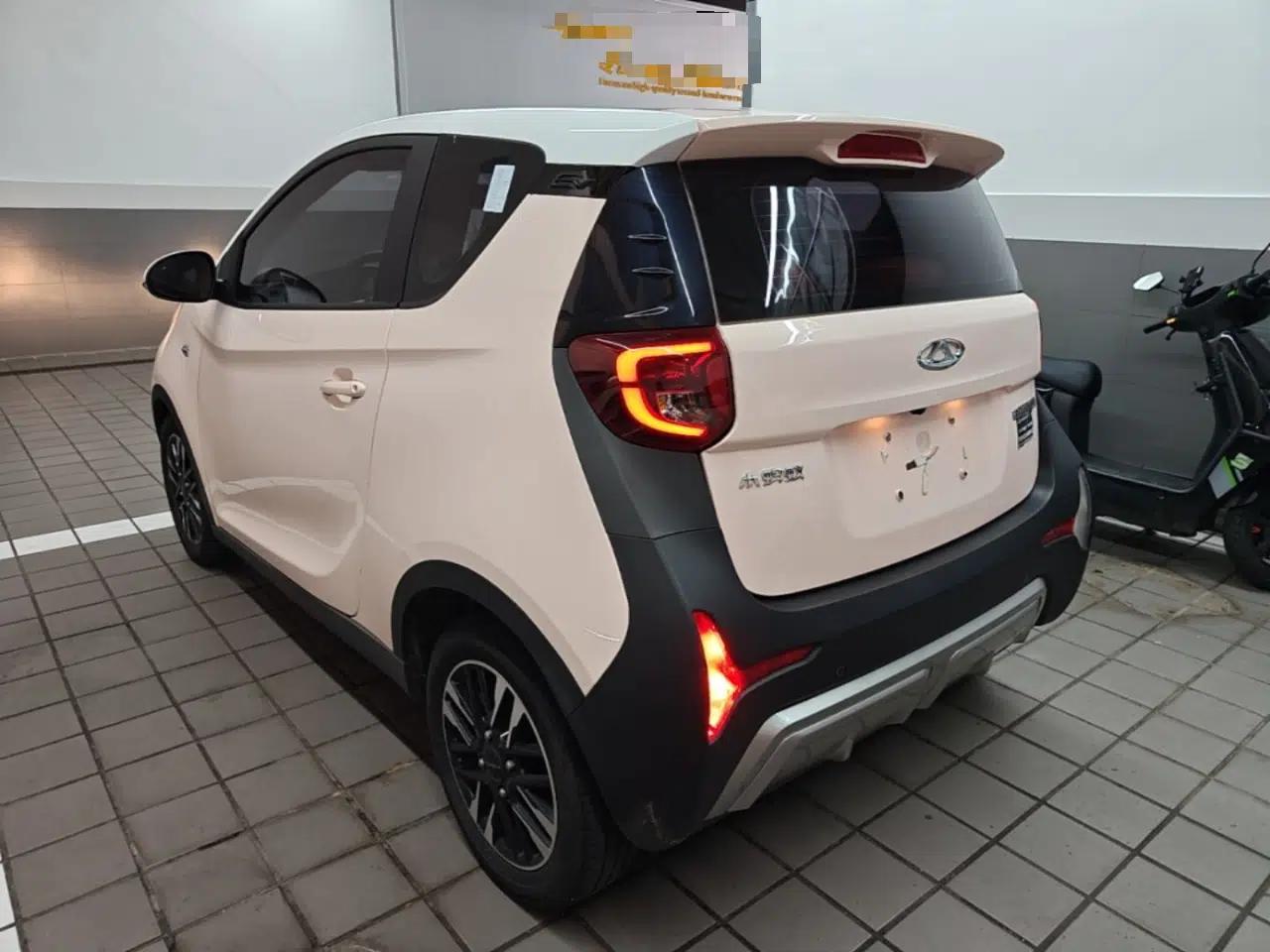 Chery QQ Little Ant 2022 Revised Version Sweet Pink Edition Half-Sugar Version Lithium Iron Phosphate 30.7 kWh 30 kW 301 km — миниатюра 4