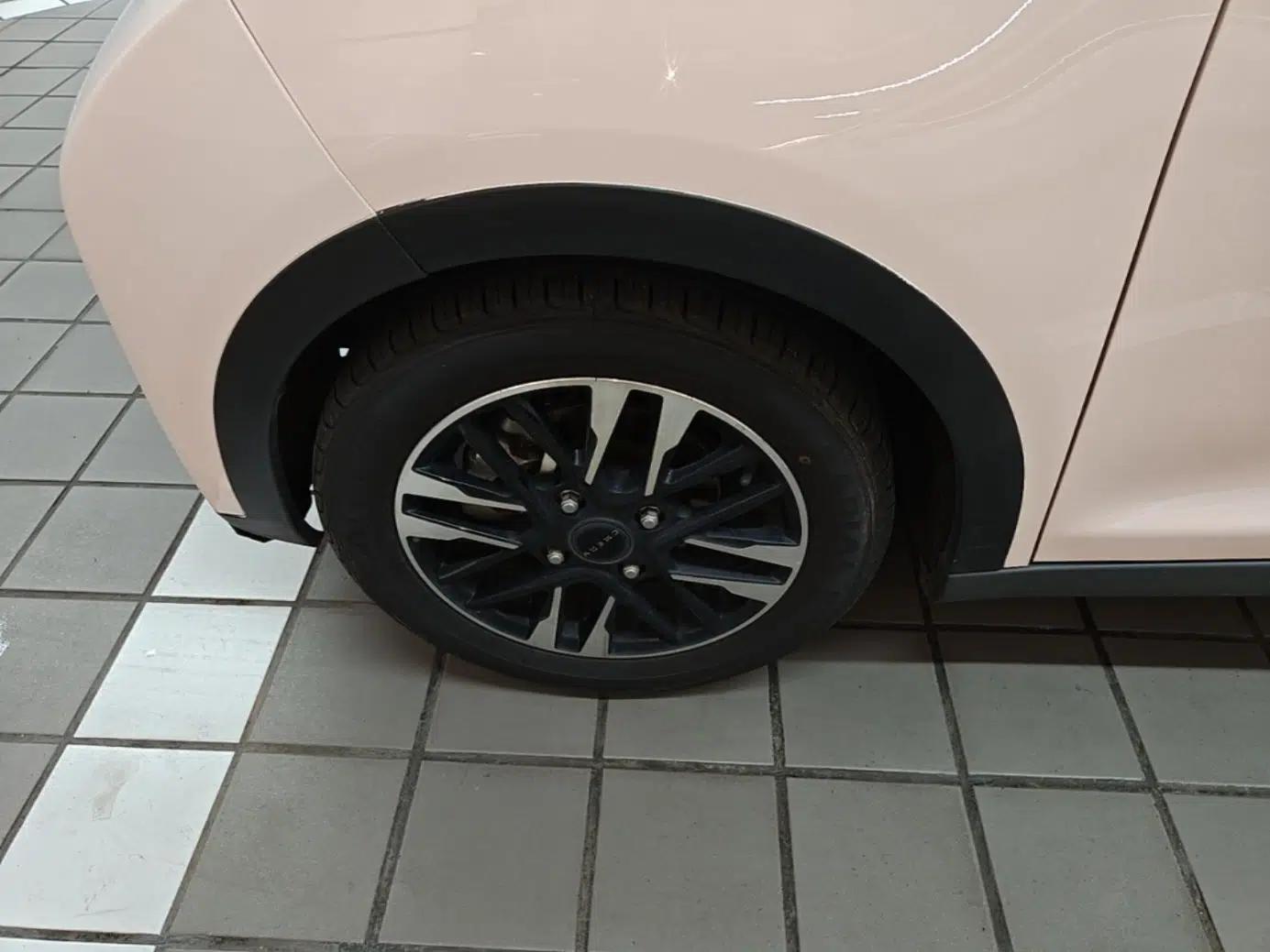 Chery QQ Little Ant 2022 Revised Version Sweet Pink Edition Half-Sugar Version Lithium Iron Phosphate 30.7 kWh 30 kW 301 km — миниатюра 10