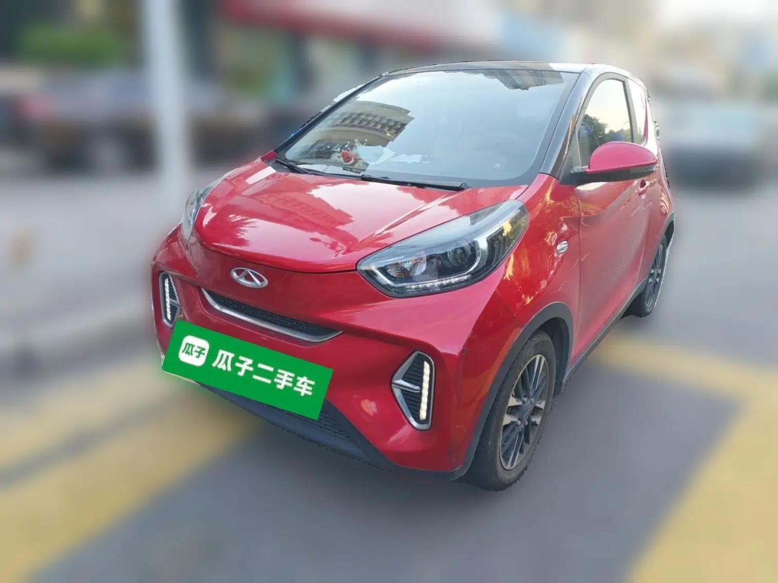 Chery QQ Little Ant 2022 Sweet Pink Edition Half-Sugar Version Lithium Iron Phosphate 30 kW 301 km — миниатюра 1