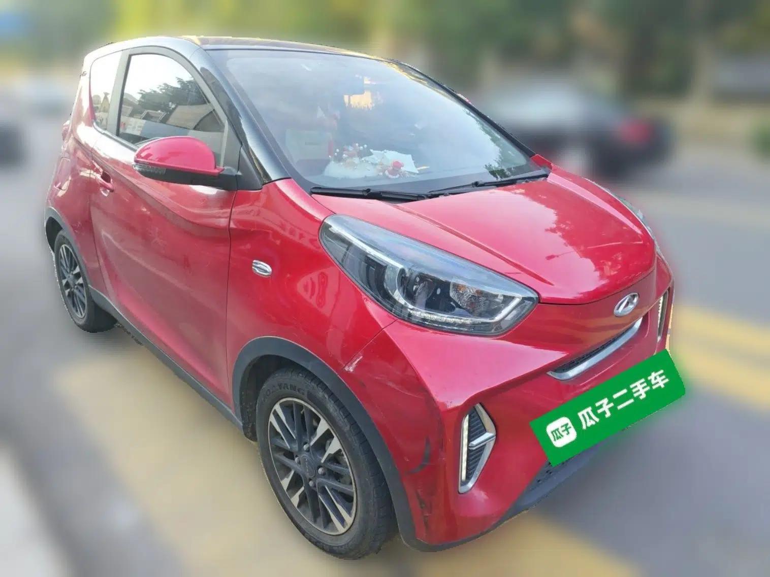 Chery QQ Little Ant 2022 Sweet Pink Edition Half-Sugar Version Lithium Iron Phosphate 30 kW 301 km — миниатюра 3
