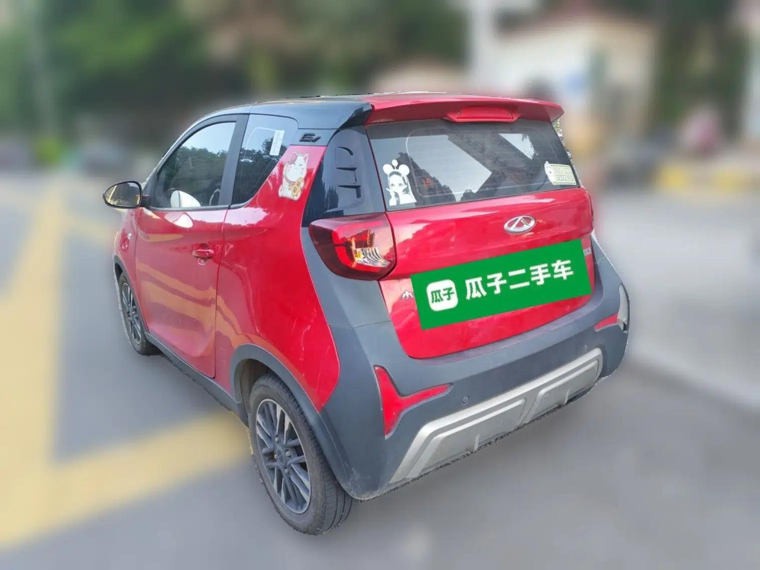 Chery QQ Little Ant 2022 Sweet Pink Edition Half-Sugar Version Lithium Iron Phosphate 30 kW 301 km — миниатюра 4