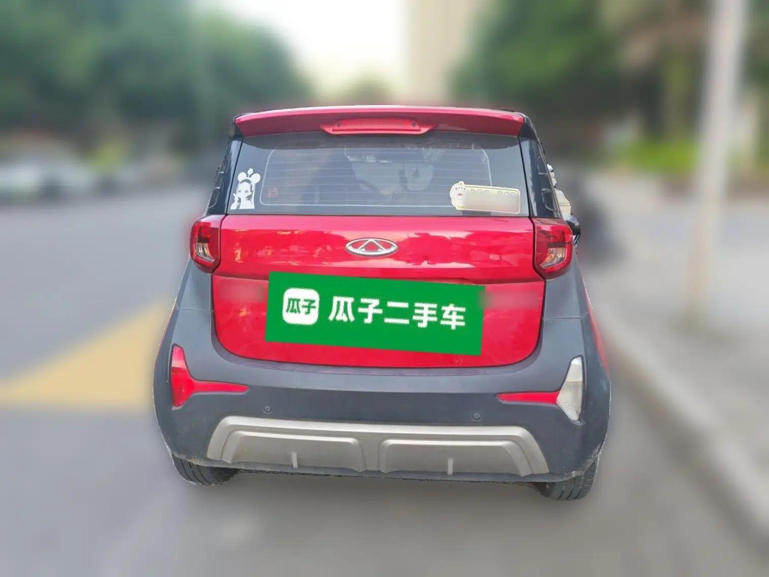Chery QQ Little Ant 2022 Sweet Pink Edition Half-Sugar Version Lithium Iron Phosphate 30 kW 301 km — миниатюра 5