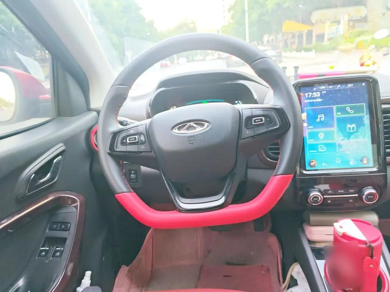 Chery QQ Little Ant 2022 Sweet Pink Edition Half-Sugar Version Lithium Iron Phosphate 30 kW 301 km — миниатюра 10