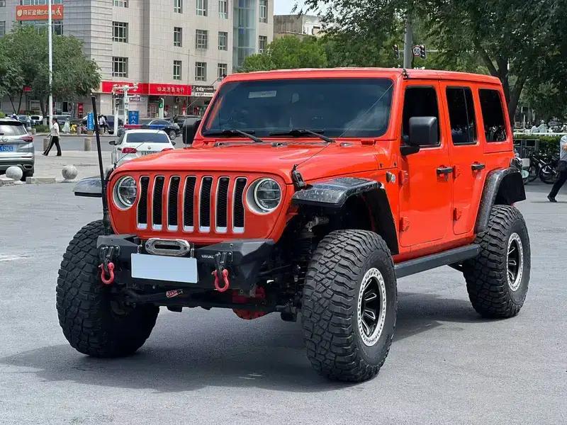 Jeep Wrangler 2019 2.0T Automatic 4WD 5-seater Parallel Import — миниатюра 1