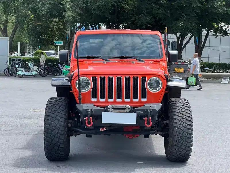 Jeep Wrangler 2019 2.0T Automatic 4WD 5-seater Parallel Import — миниатюра 2