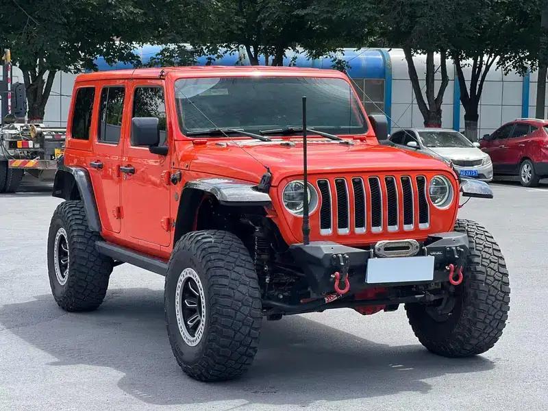 Jeep Wrangler 2019 2.0T Automatic 4WD 5-seater Parallel Import — миниатюра 3
