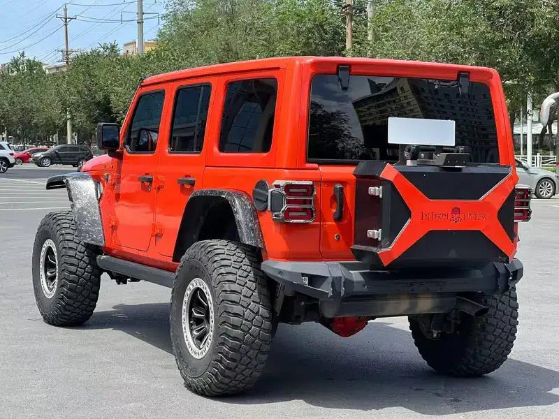 Jeep Wrangler 2019 2.0T Automatic 4WD 5-seater Parallel Import — миниатюра 4