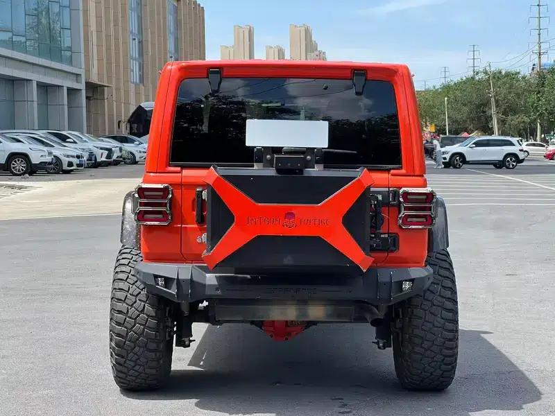 Jeep Wrangler 2019 2.0T Automatic 4WD 5-seater Parallel Import — миниатюра 5