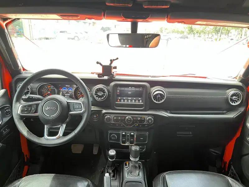 Jeep Wrangler 2019 2.0T Automatic 4WD 5-seater Parallel Import — миниатюра 7