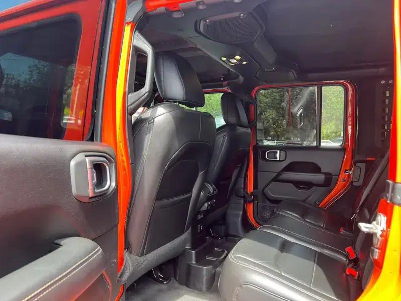 Jeep Wrangler 2019 2.0T Automatic 4WD 5-seater Parallel Import — миниатюра 9