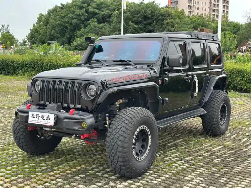 2019 Jeep Wrangler 2.0T Rubicon 4-Door (China VI Emission Standard) — миниатюра 1