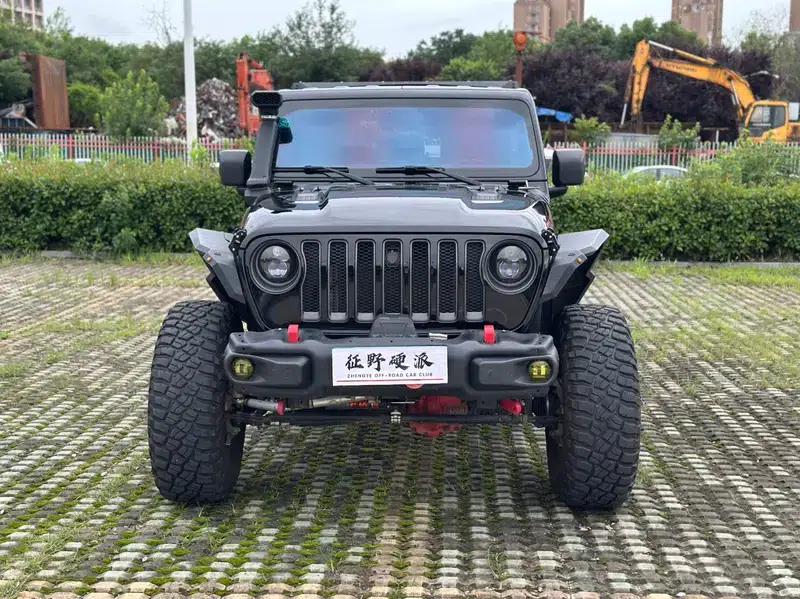 2019 Jeep Wrangler 2.0T Rubicon 4-Door (China VI Emission Standard) — миниатюра 2
