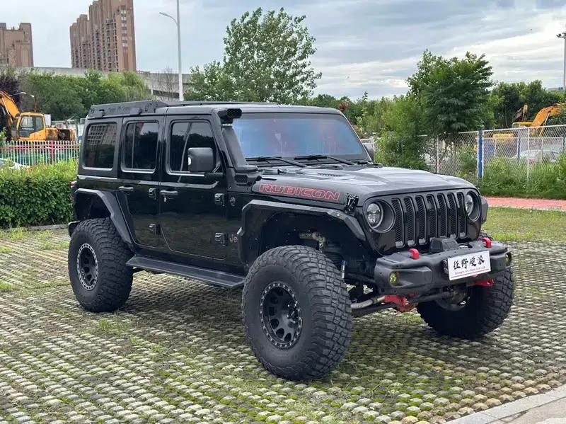 2019 Jeep Wrangler 2.0T Rubicon 4-Door (China VI Emission Standard) — миниатюра 3