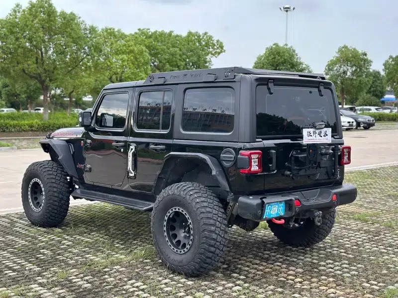 2019 Jeep Wrangler 2.0T Rubicon 4-Door (China VI Emission Standard) — миниатюра 4