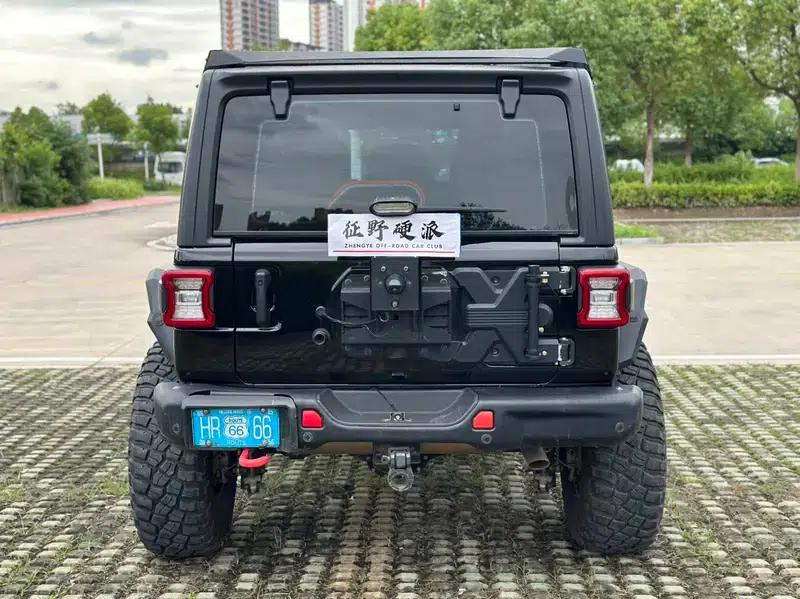 2019 Jeep Wrangler 2.0T Rubicon 4-Door (China VI Emission Standard) — миниатюра 5