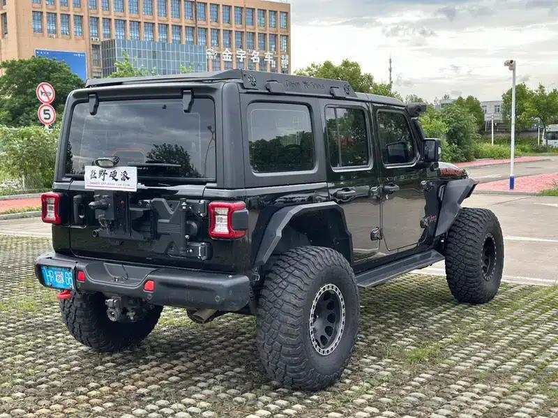 2019 Jeep Wrangler 2.0T Rubicon 4-Door (China VI Emission Standard) — миниатюра 6